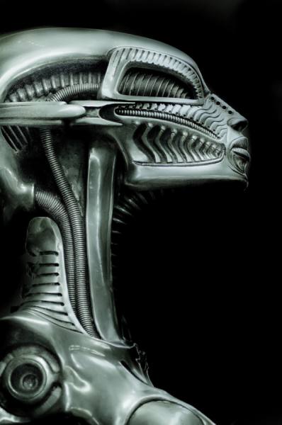 Photograph Vicente Moraga Hr Giger Iii on One Eyeland